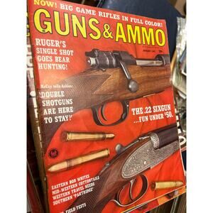 Vintage 1966-1971 Guns & Ammo magazine 66 issues rifles sporting pistols hunting